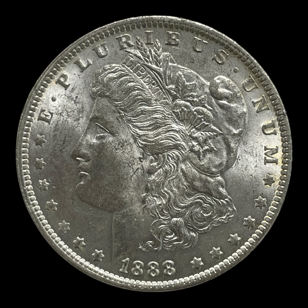 Morgan dollar 1888