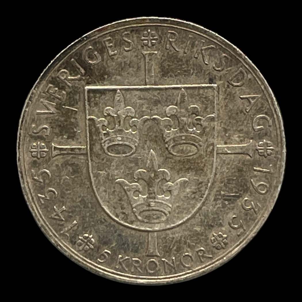 5 kr 1966 Sverige