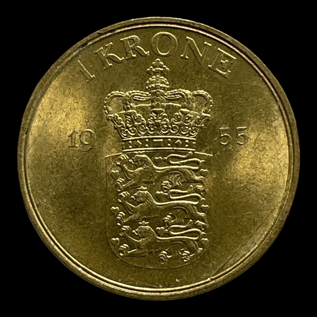 1 kr 1955