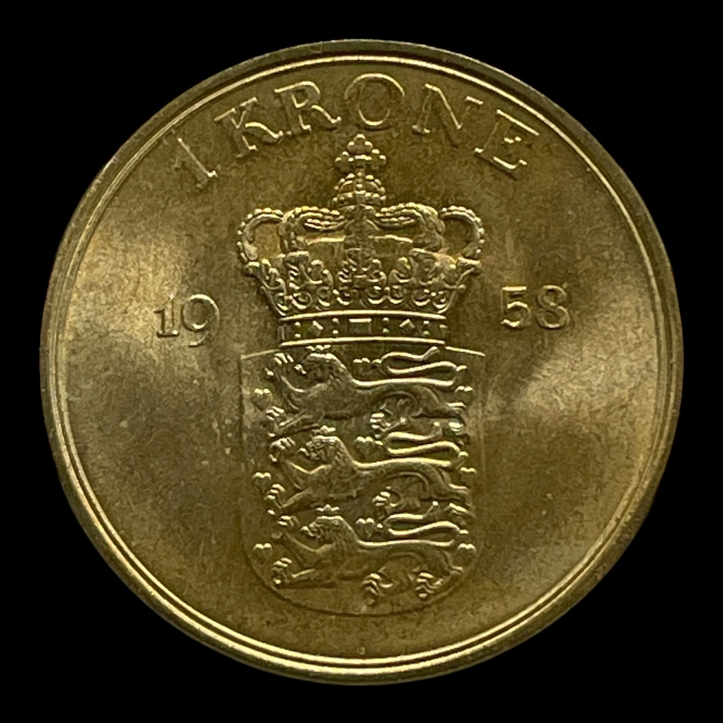 1 kr 1958