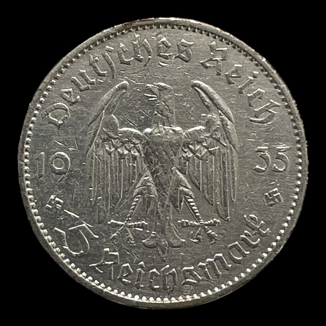 5 Reichsmark 1935 A