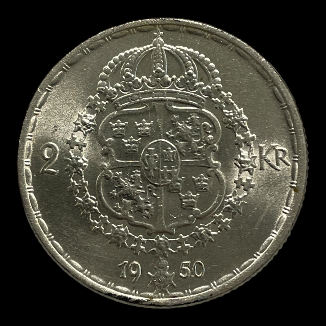Sverige 2 Kroner 1915