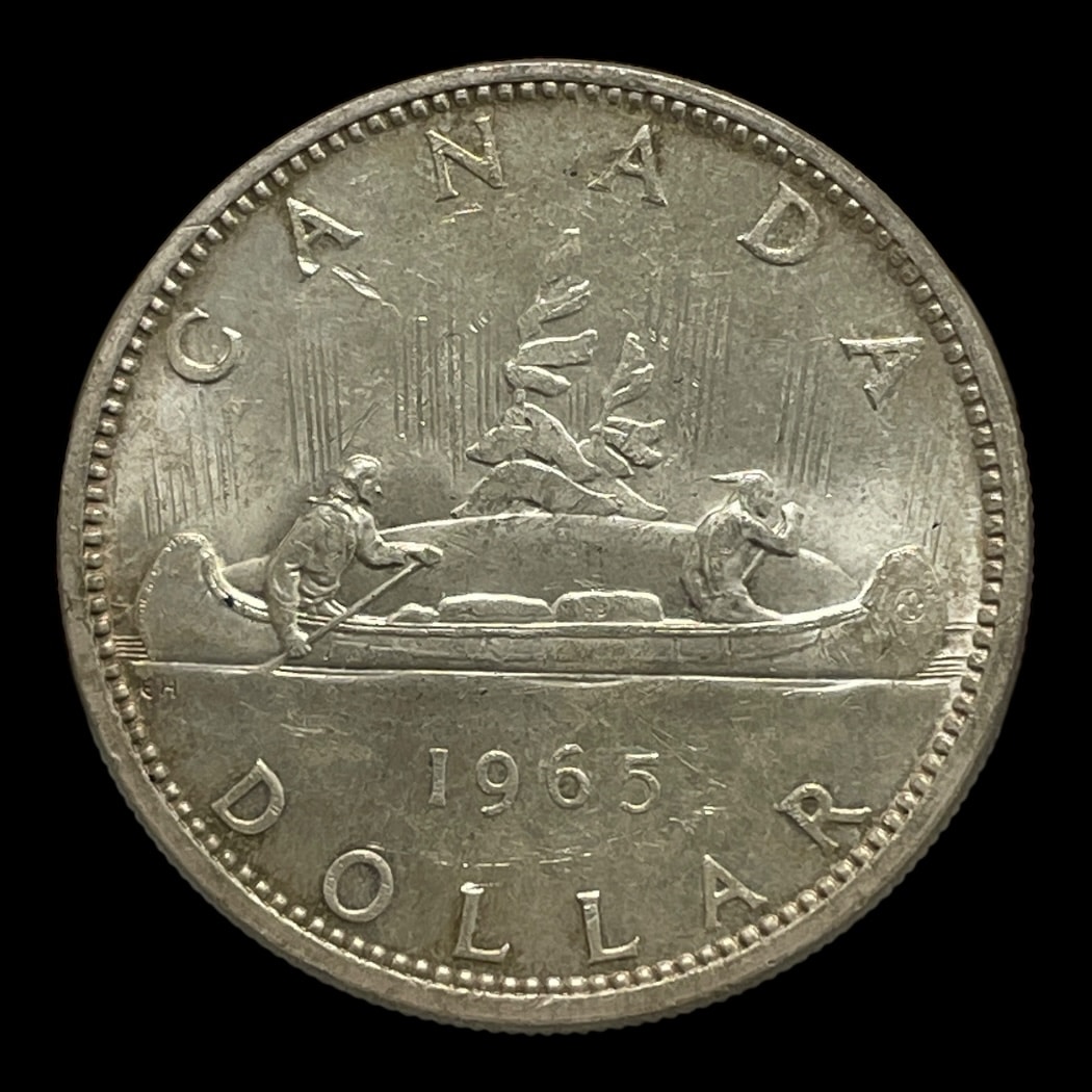 One Dollar 1965 Canada