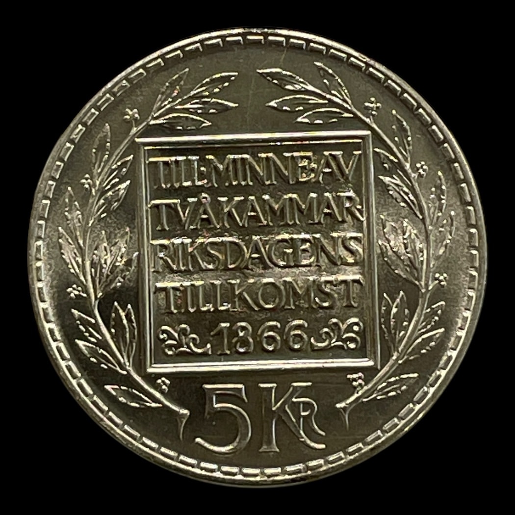 5 kr 1966 Sverige