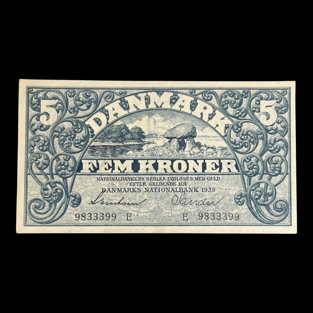 5 kr 1939 E