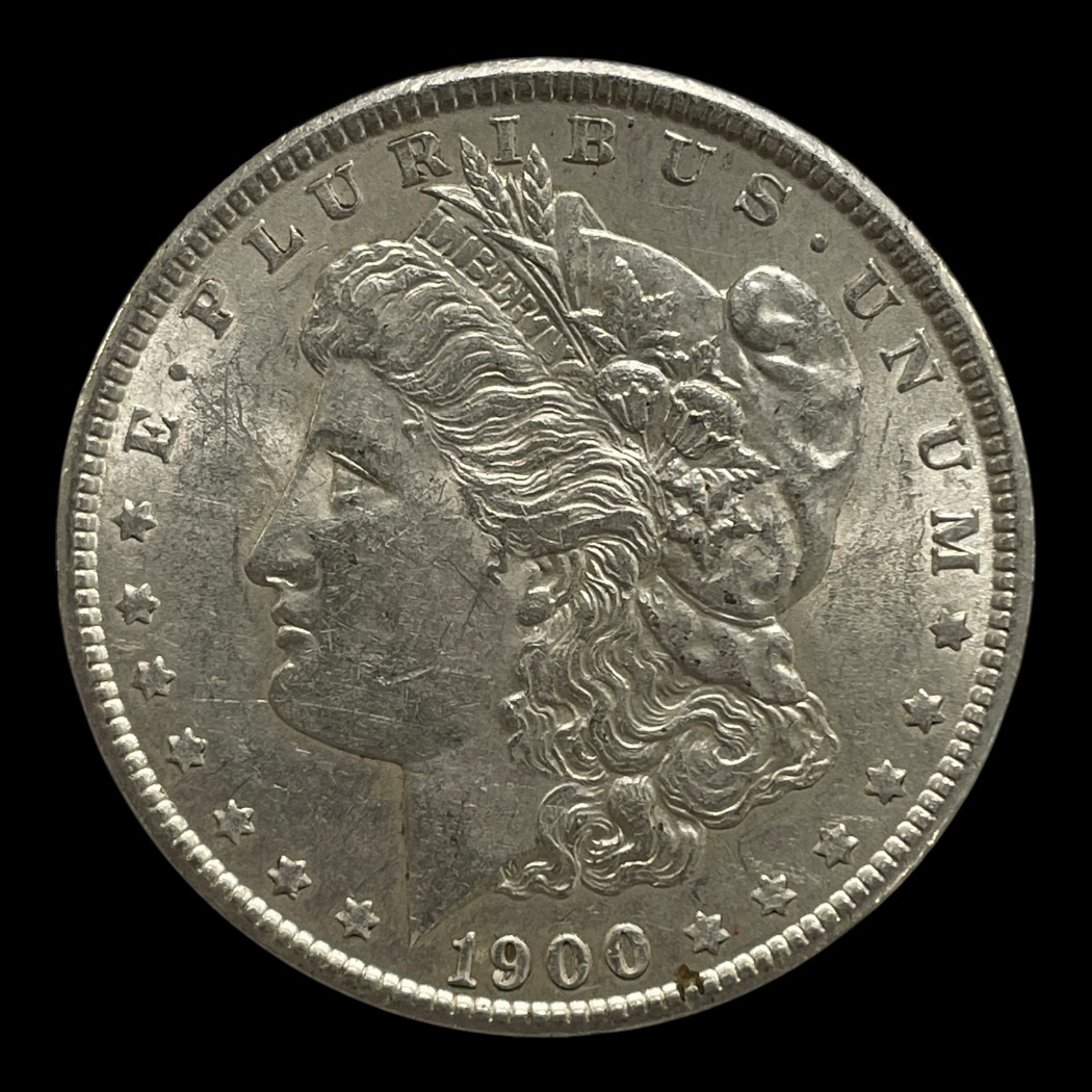 Morgan dollar 1900