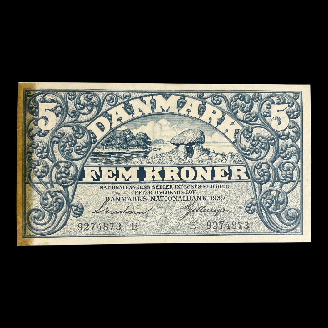 5 kr 1939 E