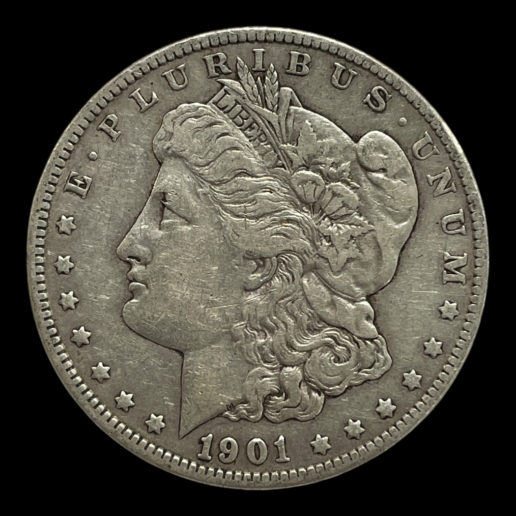 Morgan dollar 1901 O