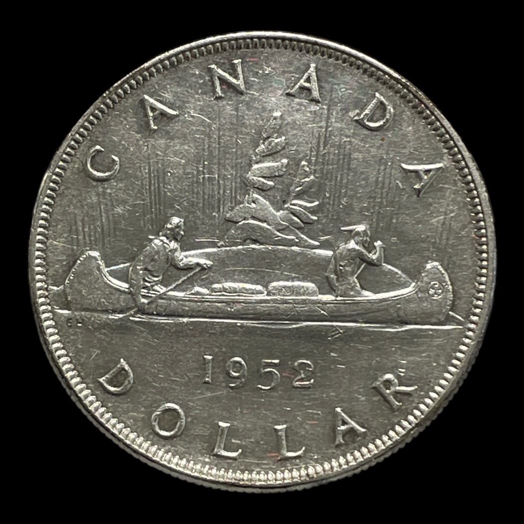 One Dollar 1952 Canada