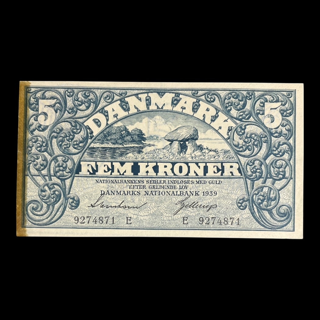 5 kr 1939 E