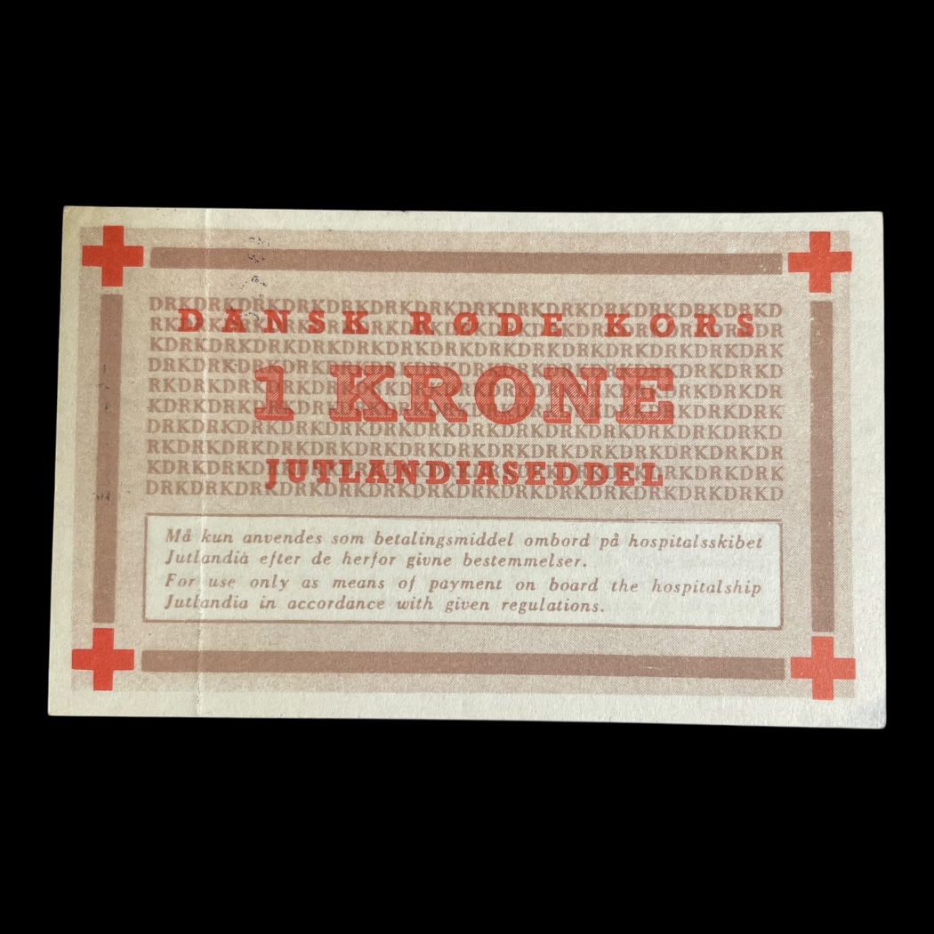 DK Jutlandia 1 Krone 1951