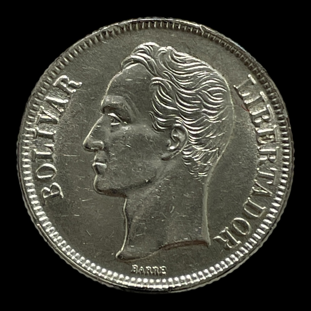 Venezuela 1 Bolivar 1954