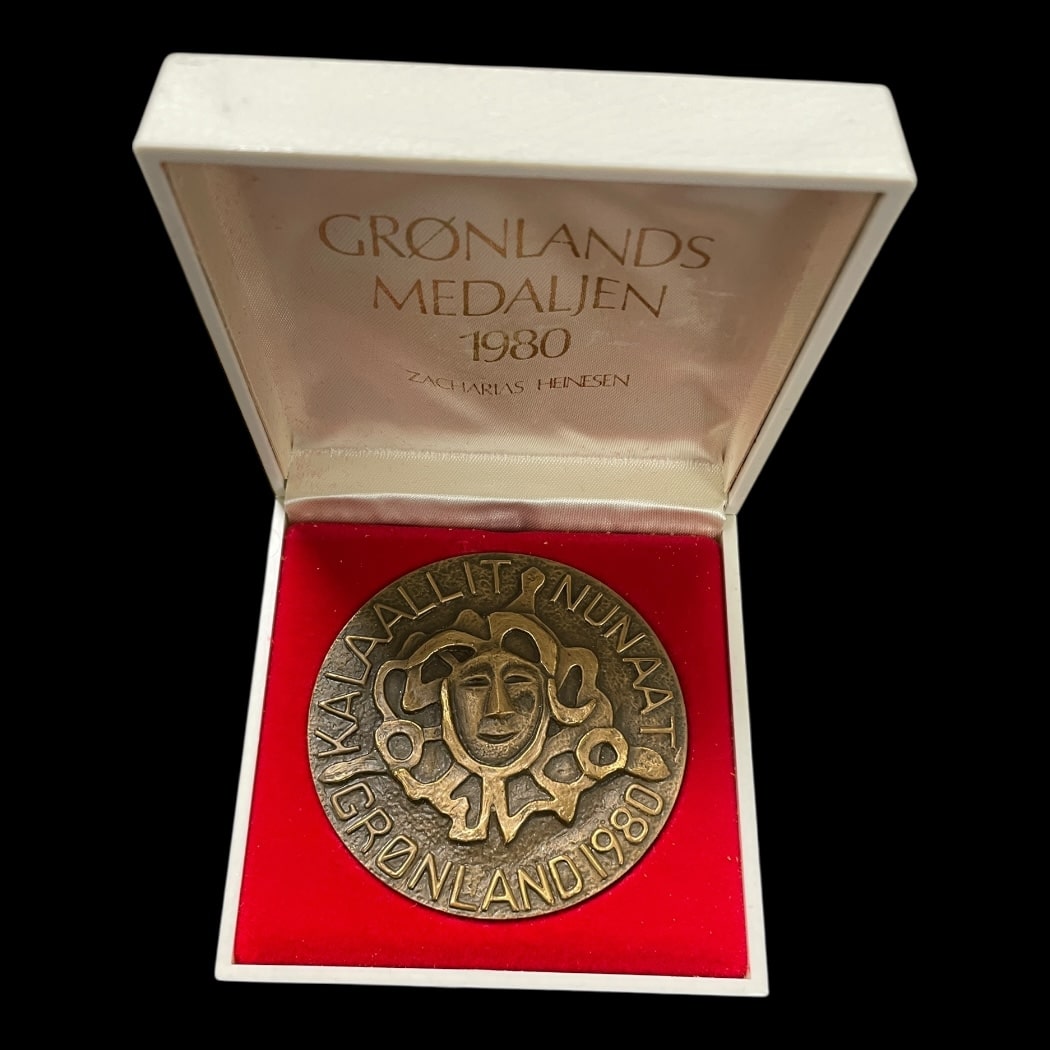 Grønlands Medaljen 1980