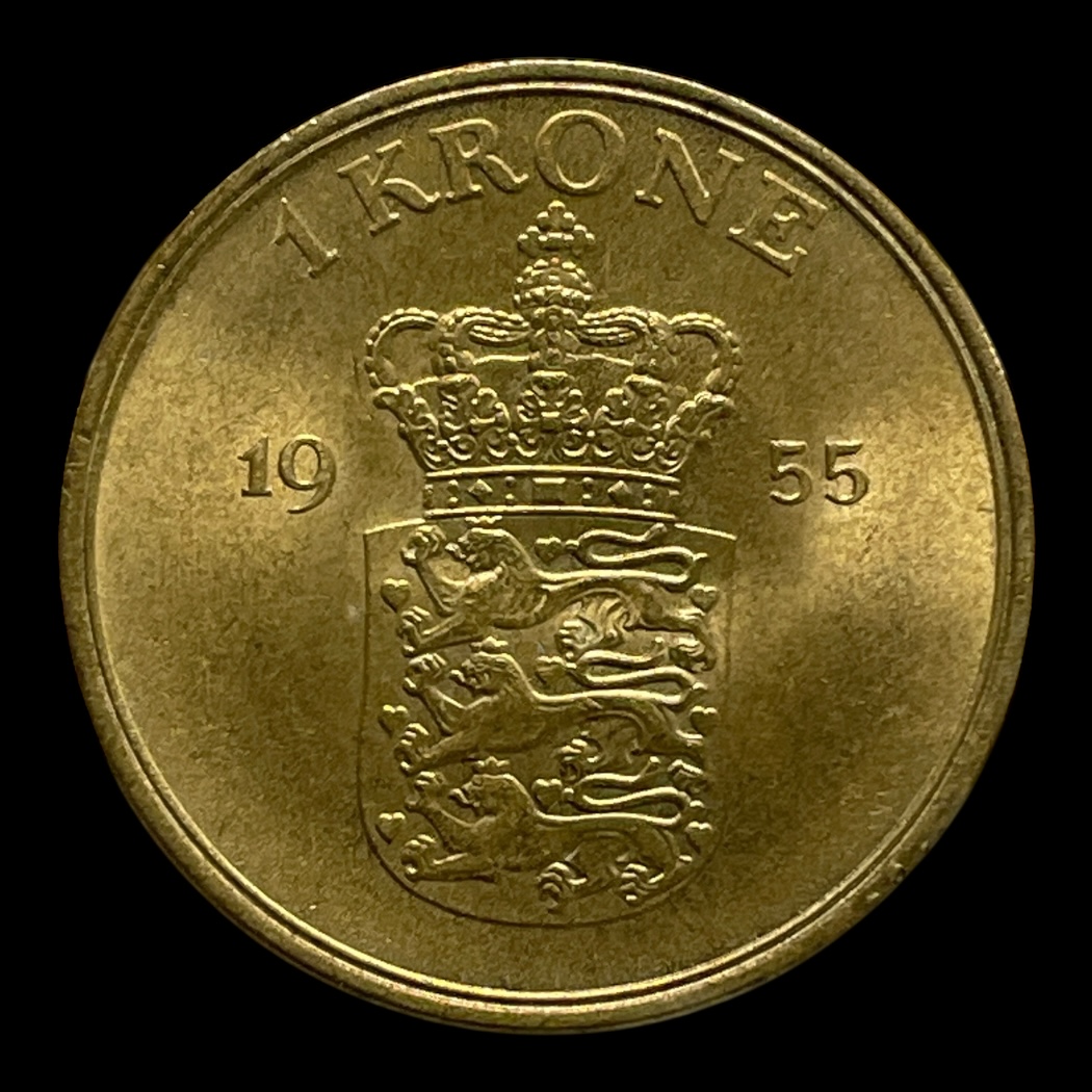 1 kr 1955