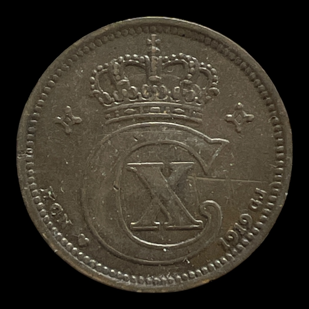 5 øre 1919 Bronze