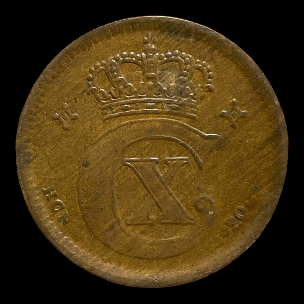 5 øre 1920