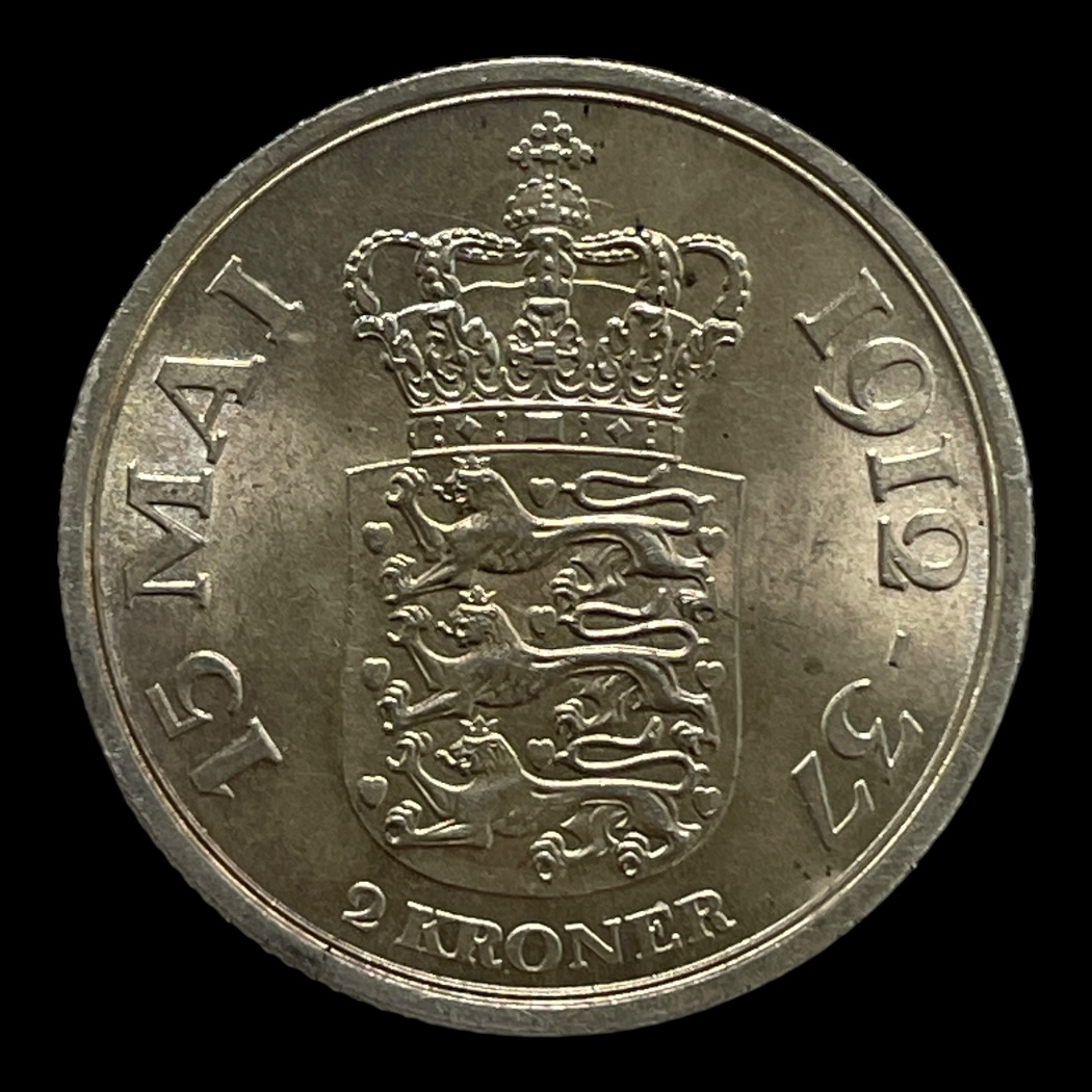 2 kr Erindringsmønt 1937
