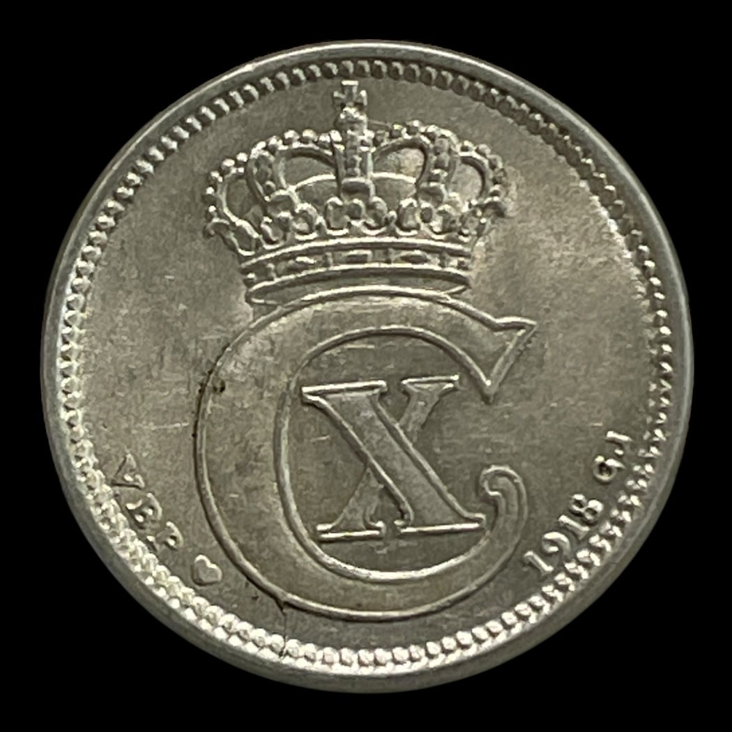 10 øre 1918
