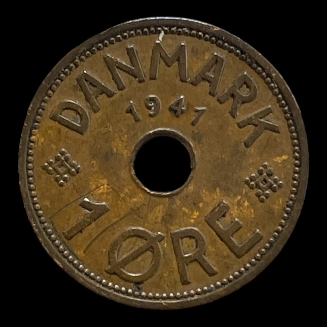 2 øre 1941 Færøerne