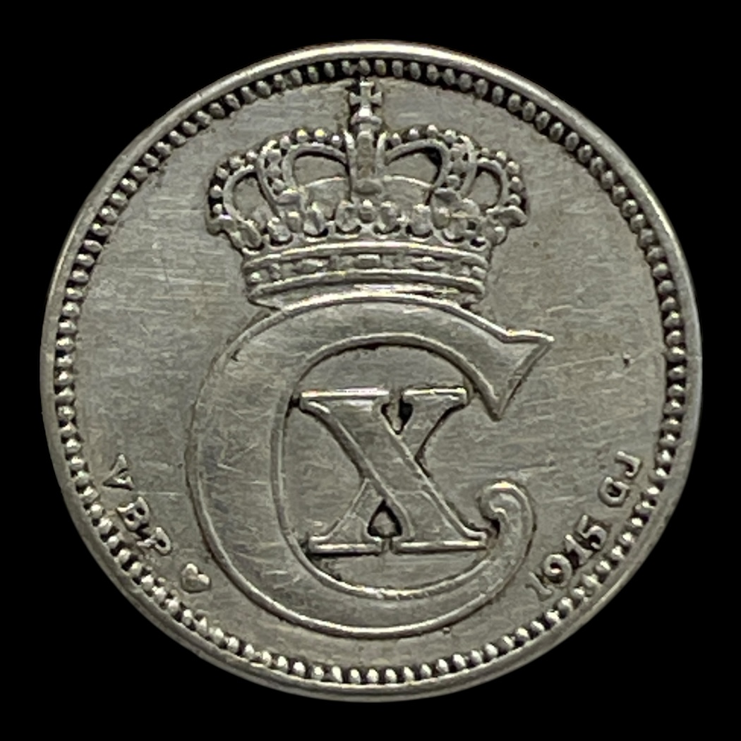 25 Øre 1915