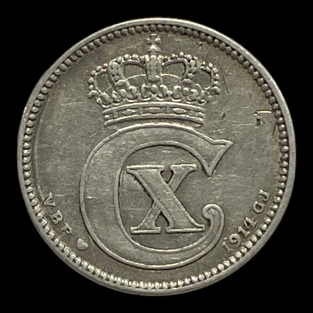 25 Øre 1914
