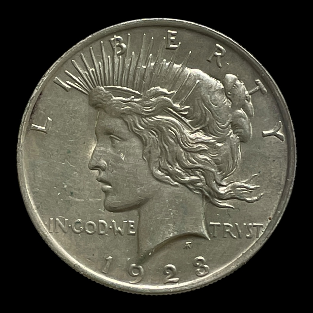 1923 PEACE DOLLAR USA