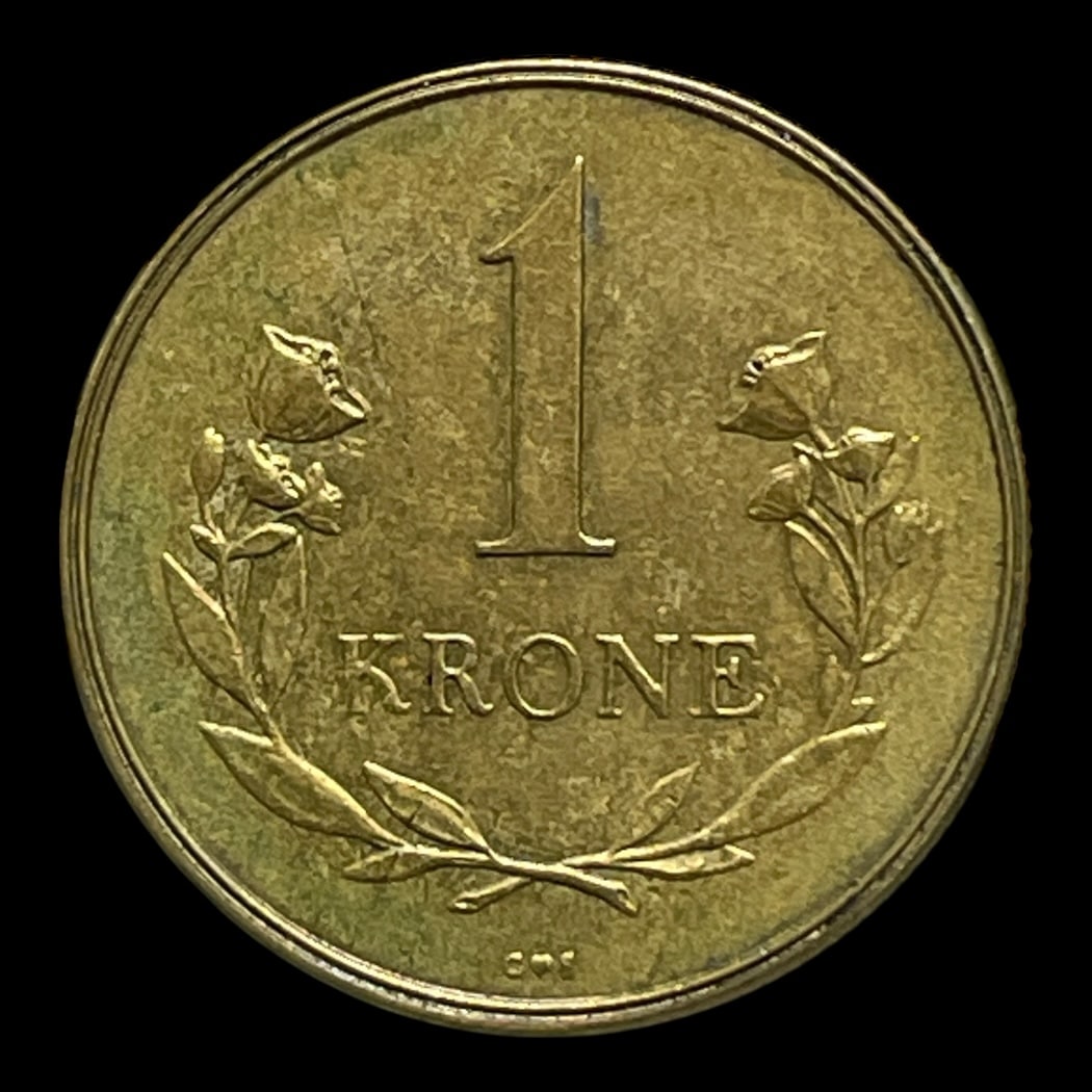 1 kr 1957 Grønland