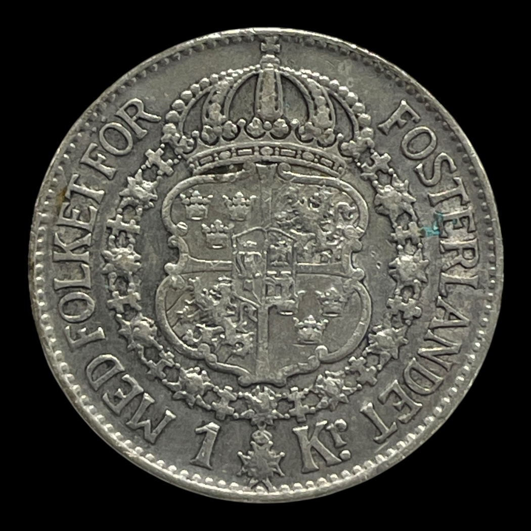 1 kr 1935 Sverige
