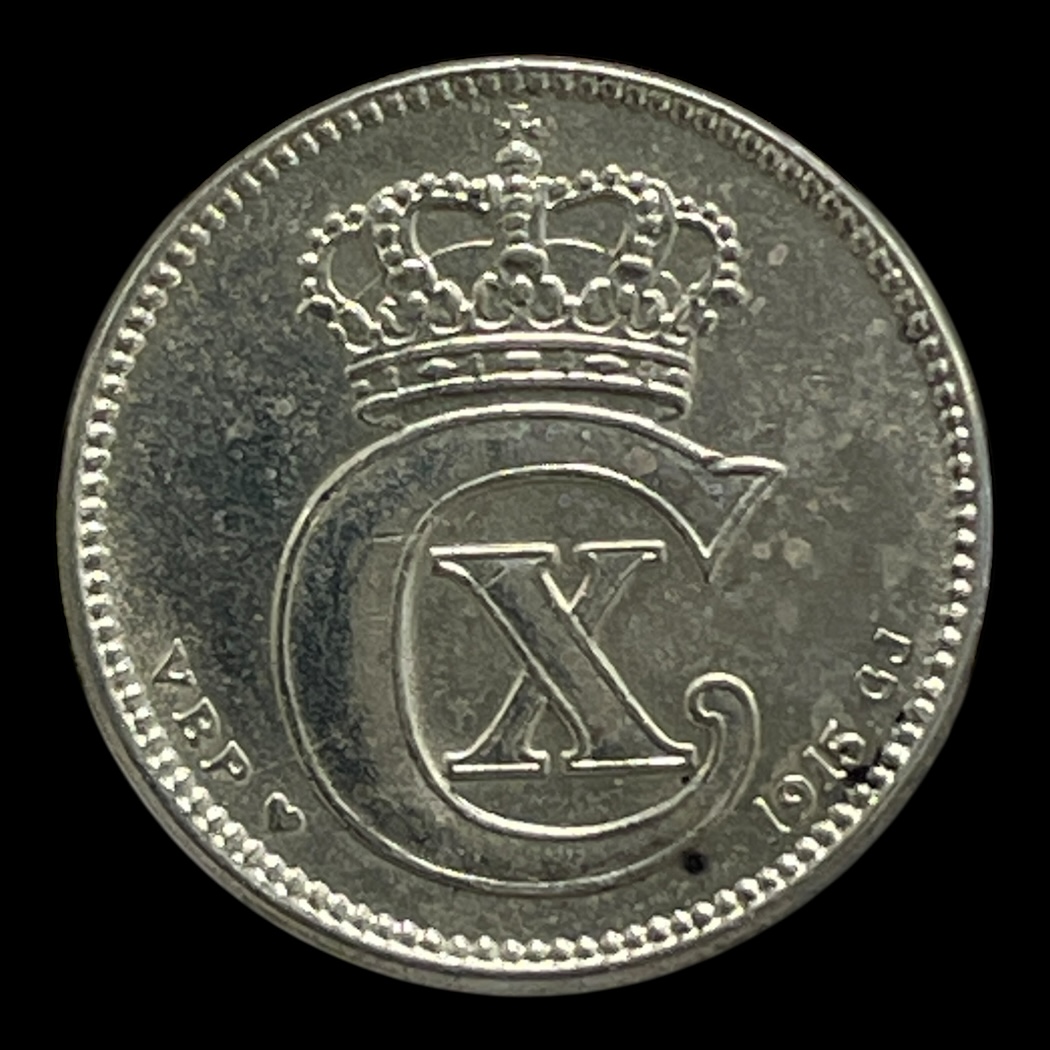 25 øre 1915