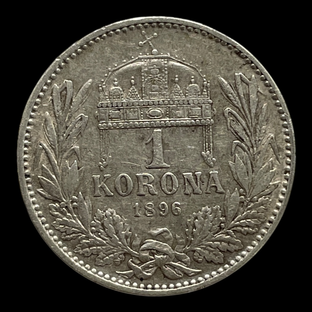 Østrig 1 Corona 1896