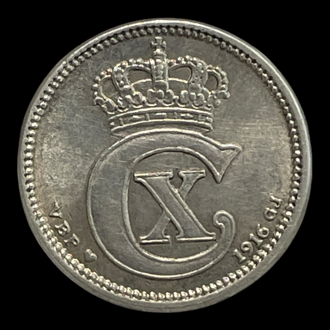 10 øre 1916