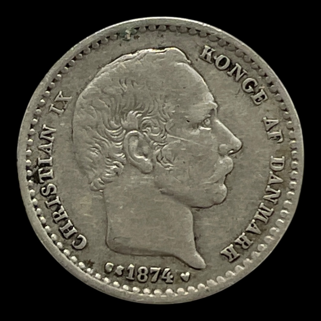 25 øre 1874