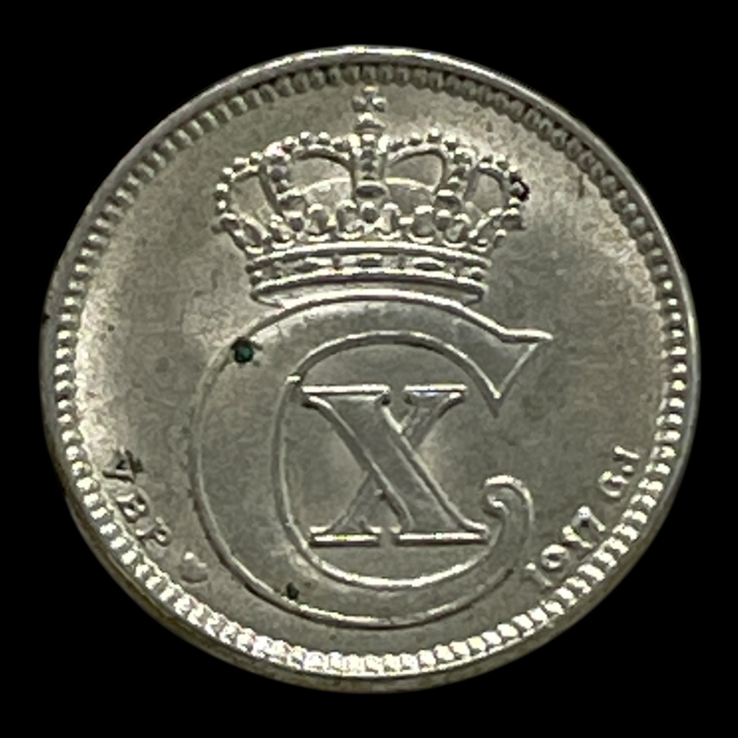 25 Øre 1917