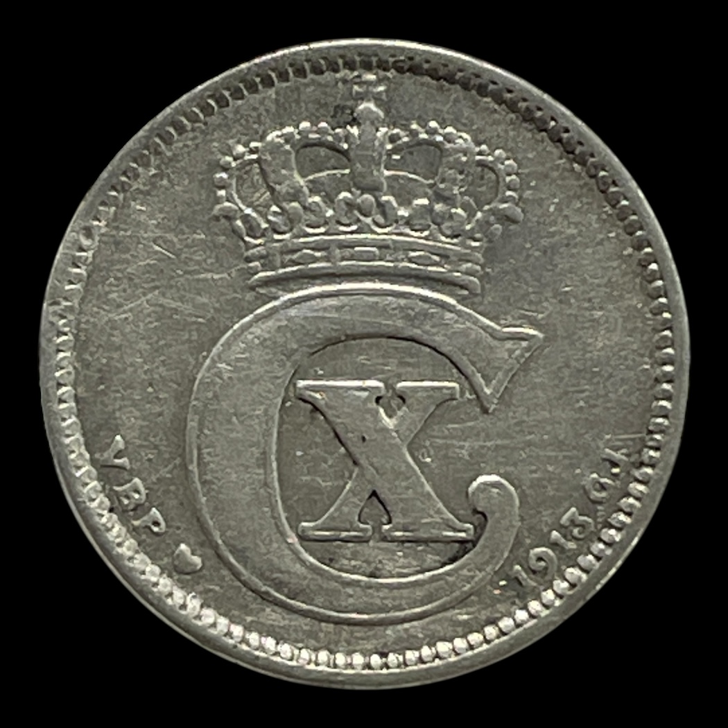 25 Øre 1913