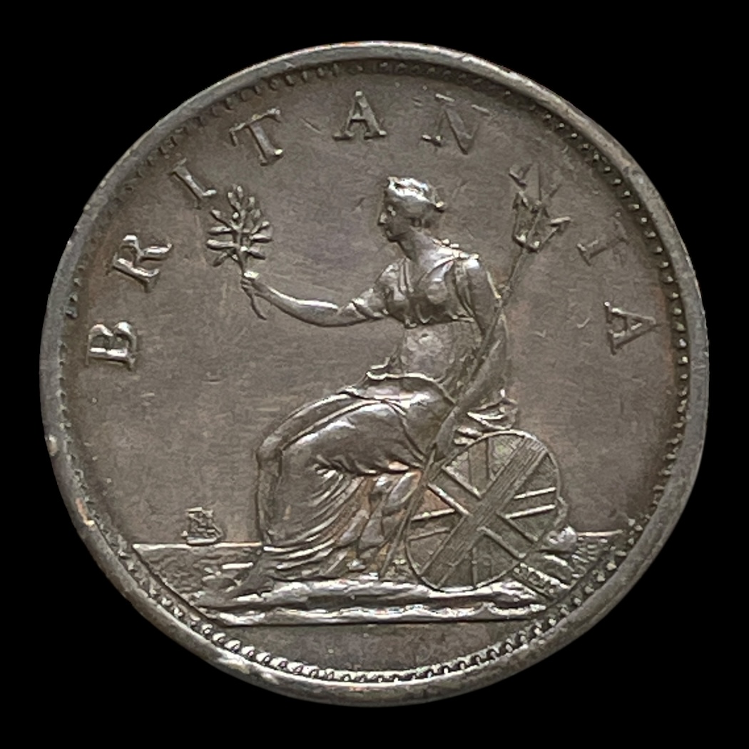 1 Penny - George III 4th Issue