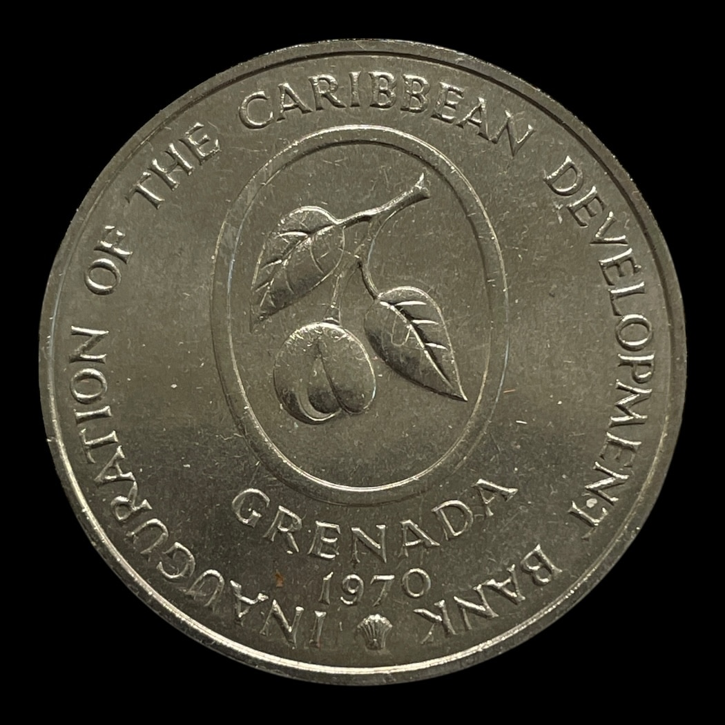 4 Dollars 1970 Grenada - FAO