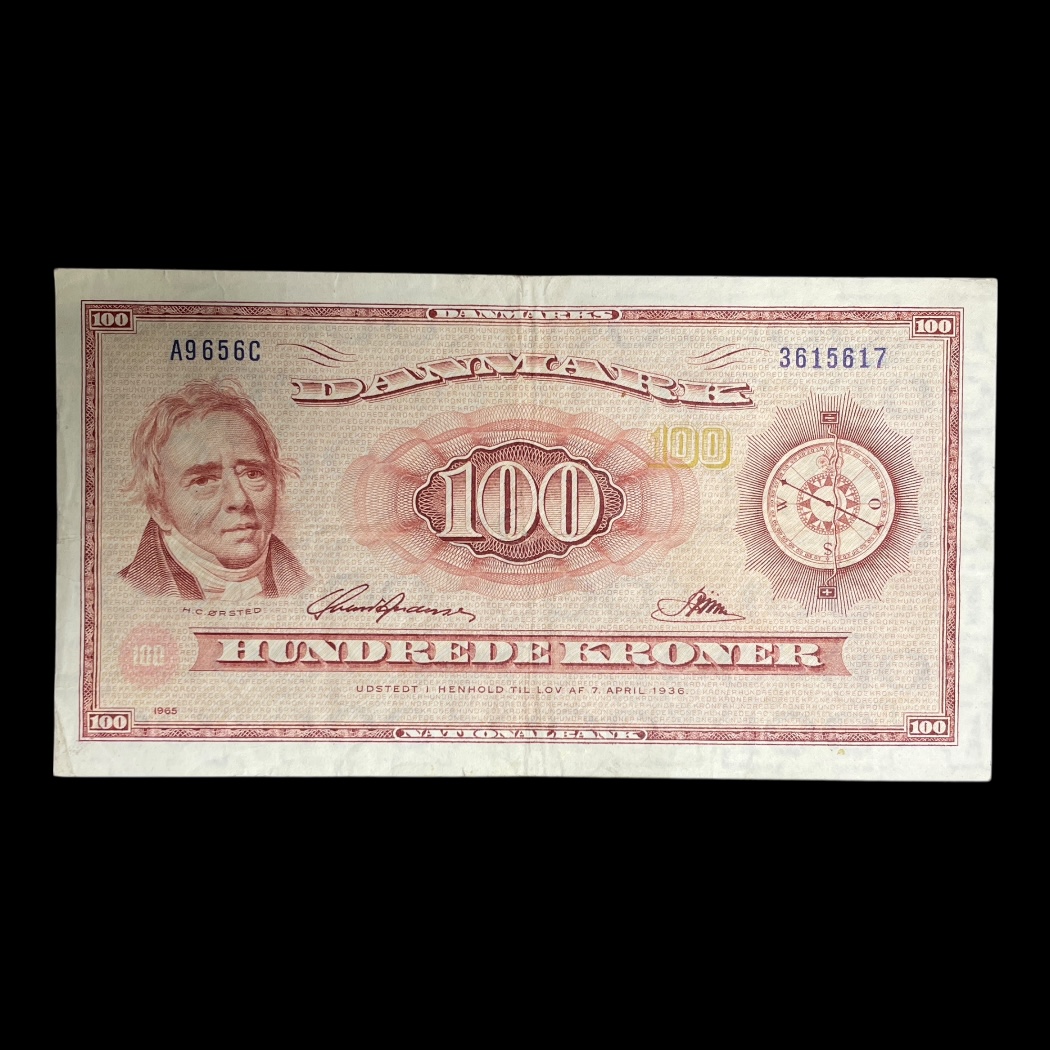 100 Kr A9 1965 Danmark