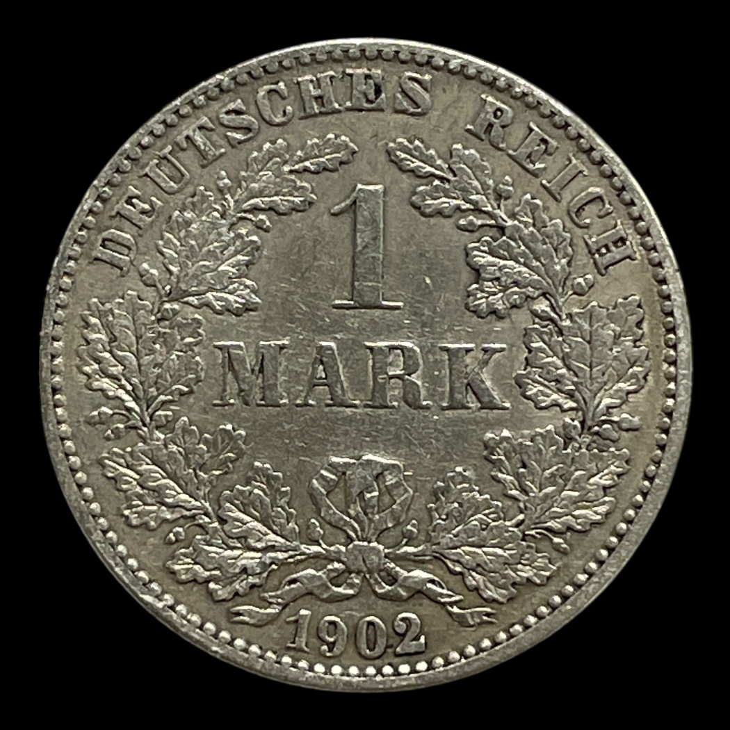 1 Mark 1902 G