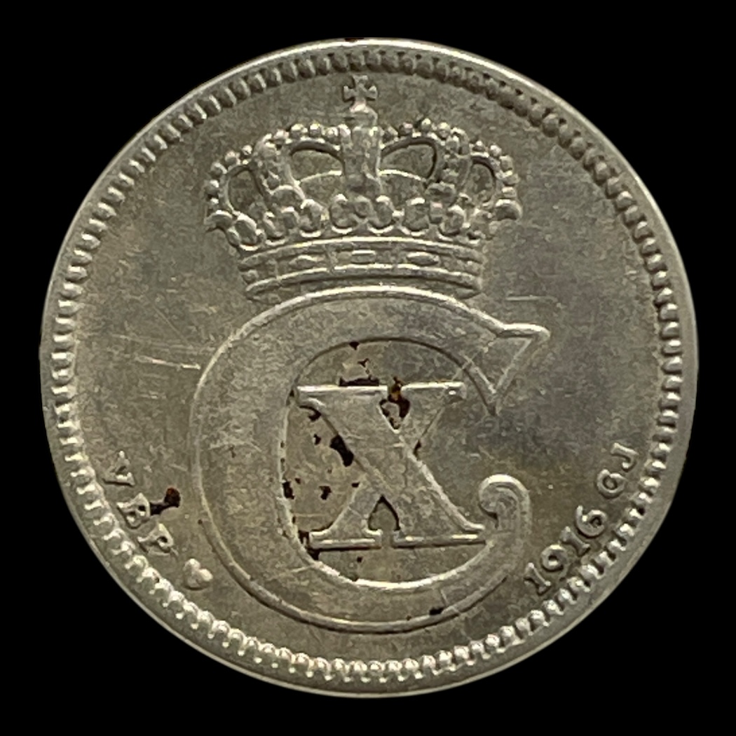 25 Øre 1916