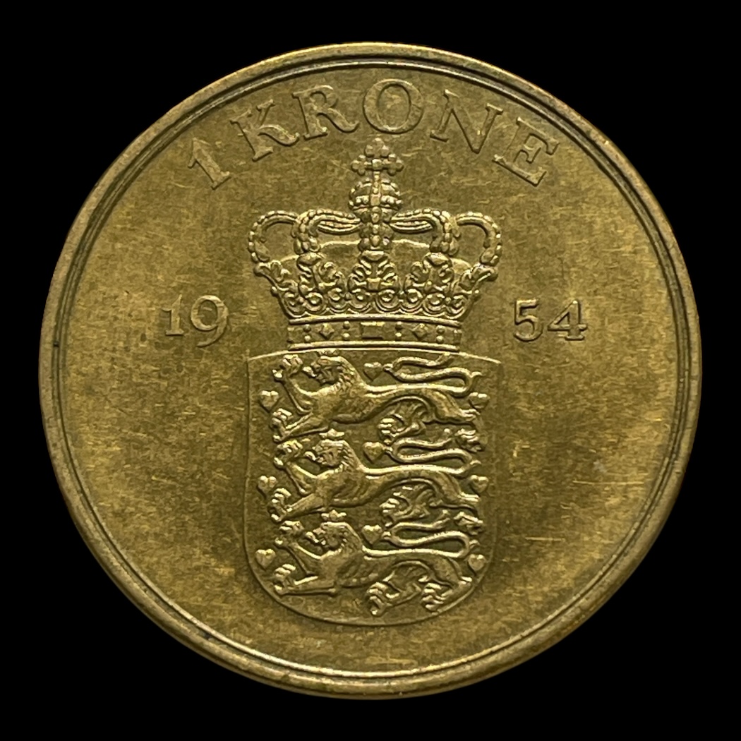 1 kr 1954