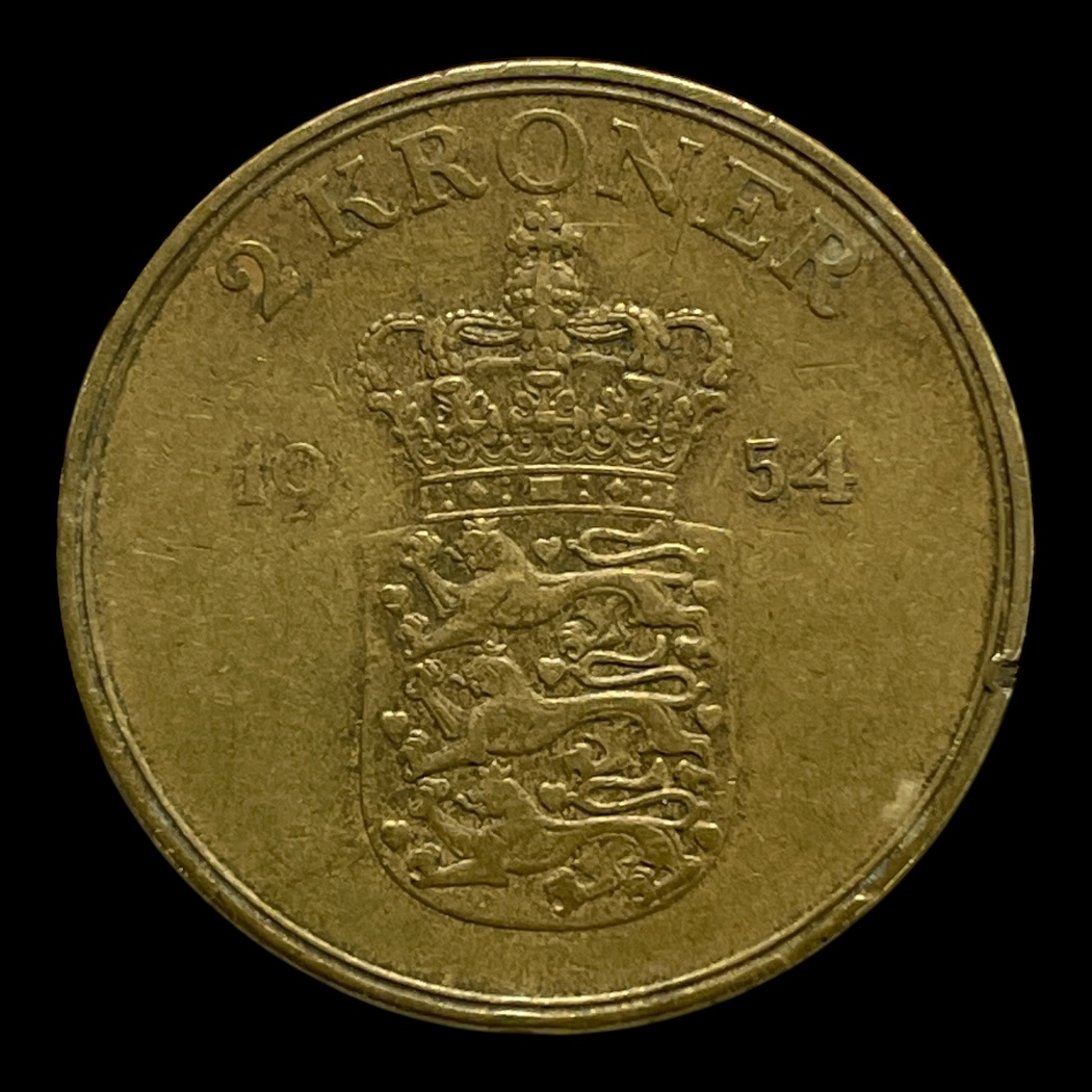 2 kr 1954