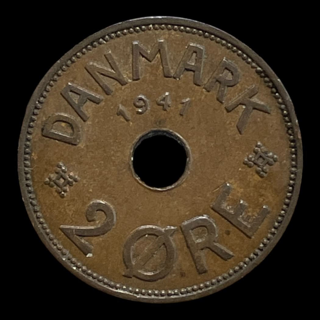 2 øre 1941 Færøerne
