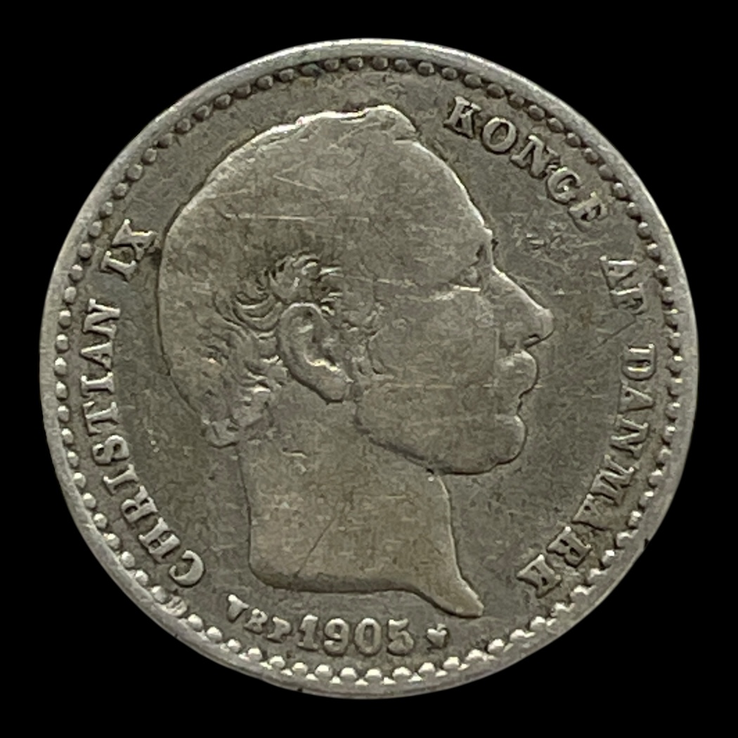 25 øre 1905