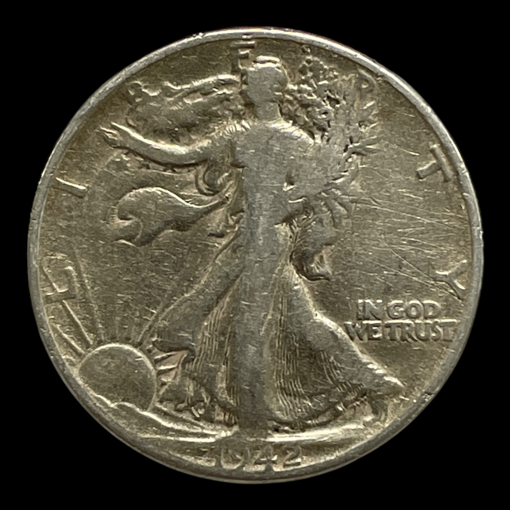 Half dollar 1942