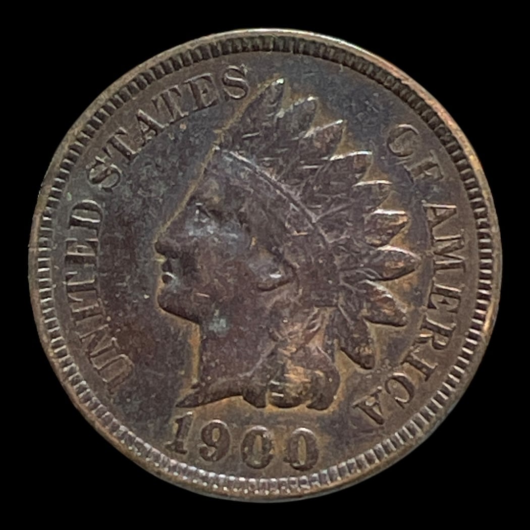 1 Cent 1900 USA