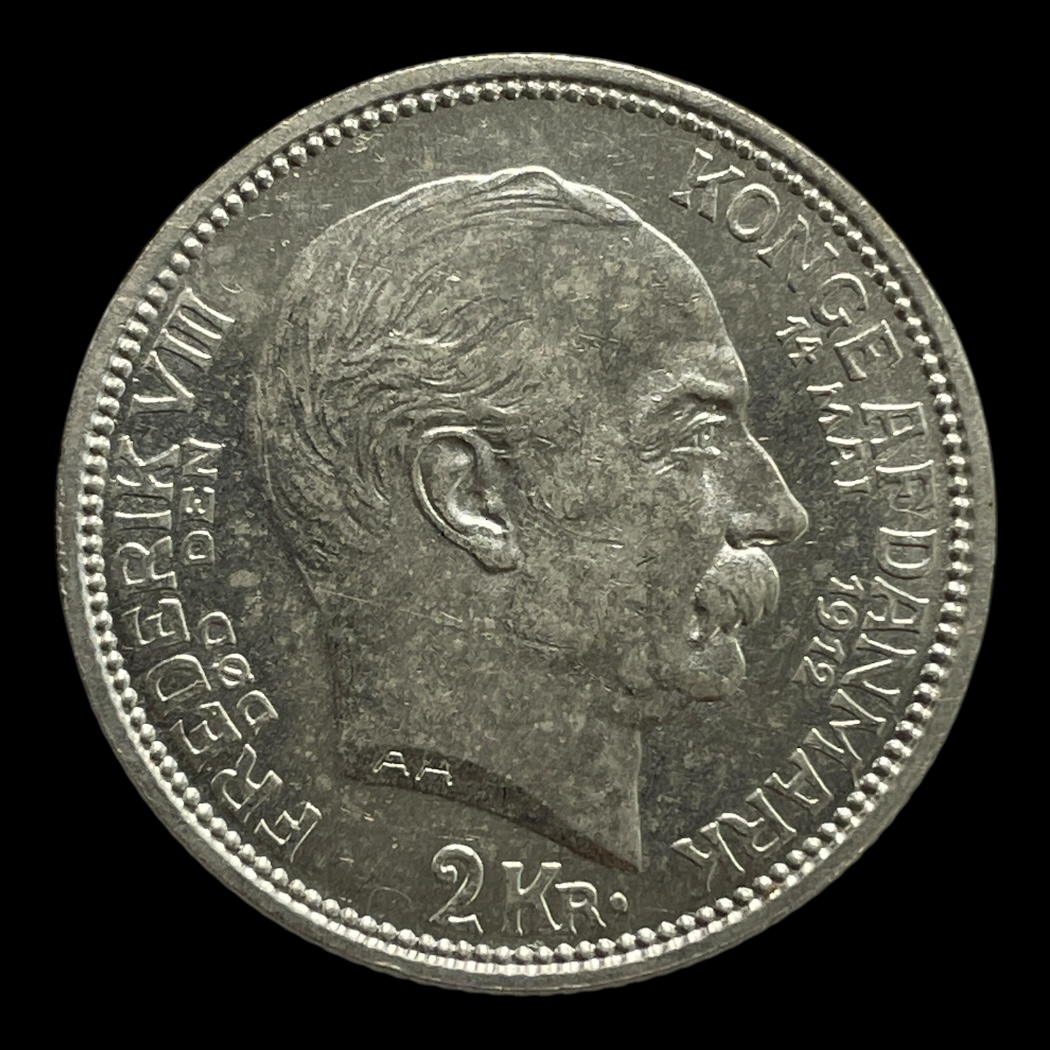 2 Kr Erindringsmønt 1912