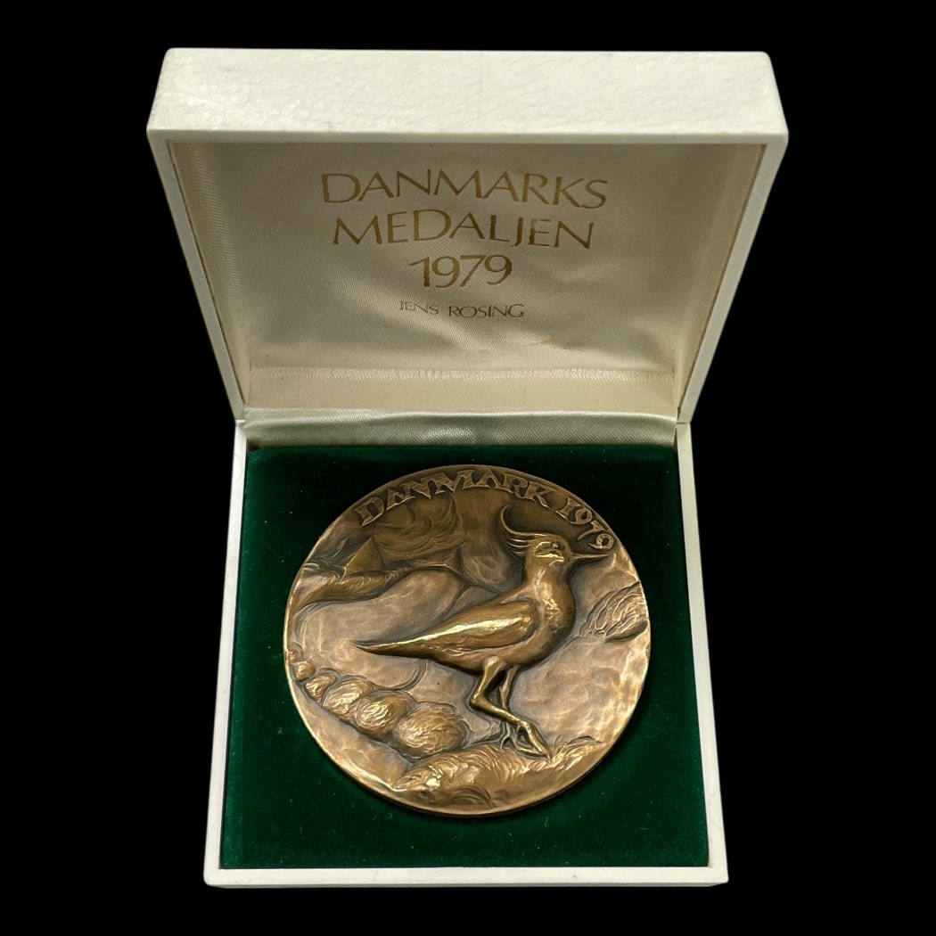 Danmarks medaljen 1979