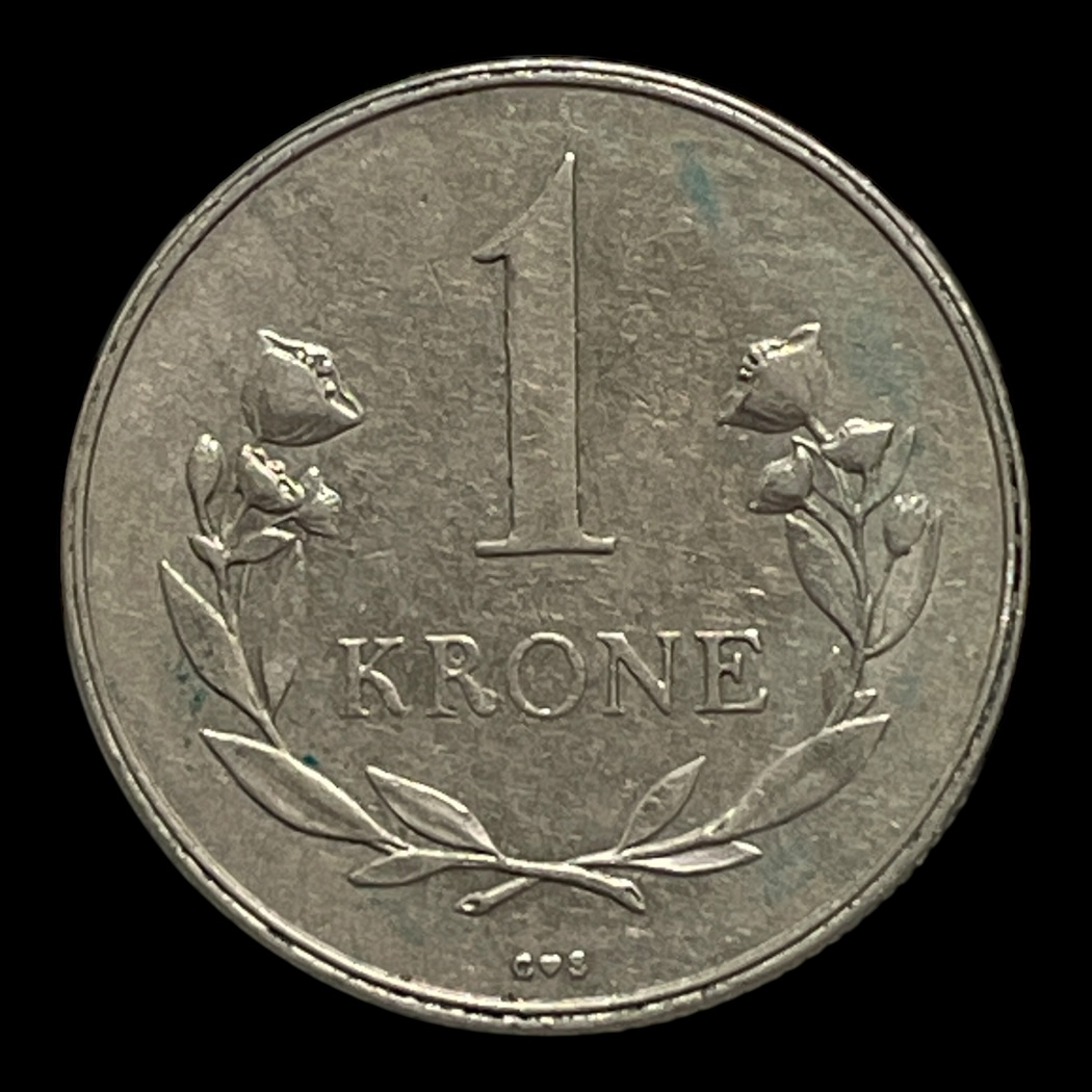 1 kr 1960 Grønland