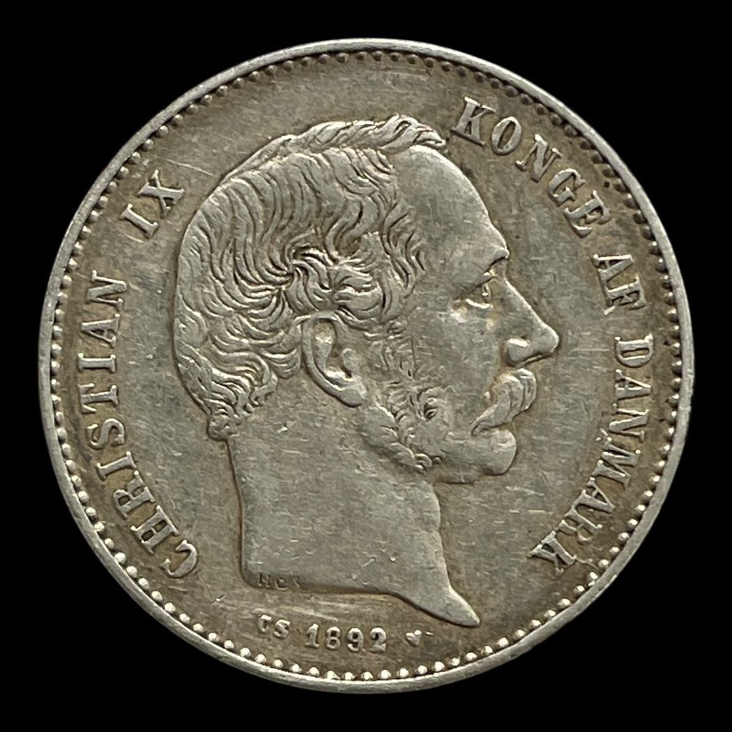 1 kr 1892