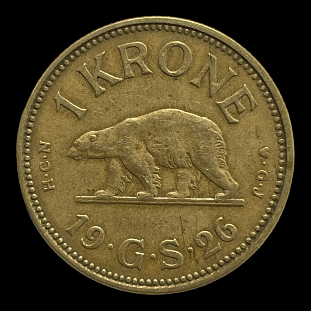 1 kr 1926 Grønland